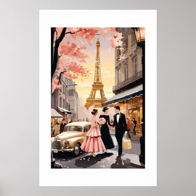 Vintage Paris Poster (Framsidan)
