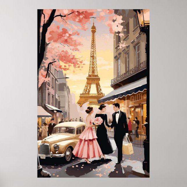 Vintage Paris Poster (Framsidan)