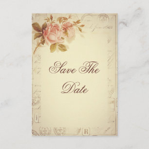 Vintage Paris Postmarks Chic Ro Sweet 16 Spara Datumet