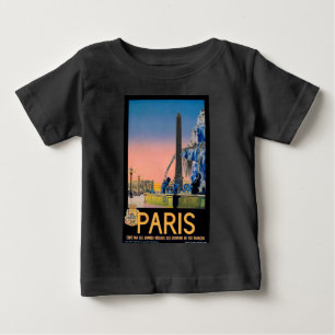 Vintage Paris reseinformation Tröja