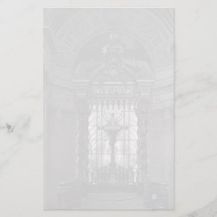Vintage Paris royal chapel altar St James Palace Brevpapper