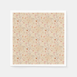 Vintage Paris Sweets Pappersservett