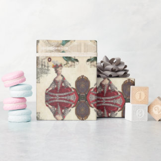 Vintage Paris Tea Party Birthday Marie Antoinette Presentpapper