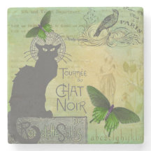 Vintage Paris Tour of Chatta Noir Collage