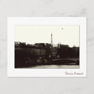 Vintage Paris vykort