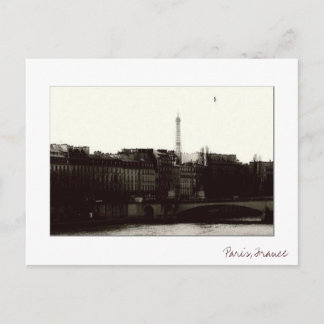 Vintage Paris vykort