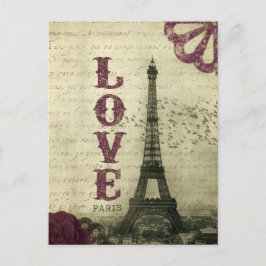 Vintage Paris Vykort