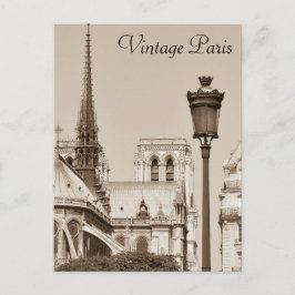 Vintage Paris Vykort