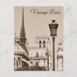 Vintage Paris Vykort