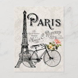 Vintage Paris vykort