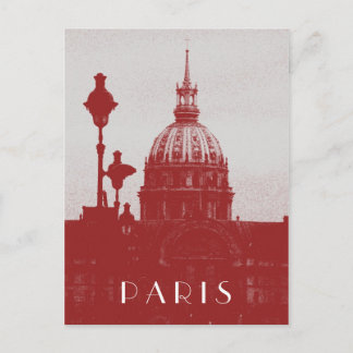 Vintage Paris Vykort