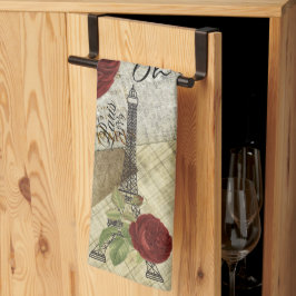 Vintage Parisdesign Kökshandduk