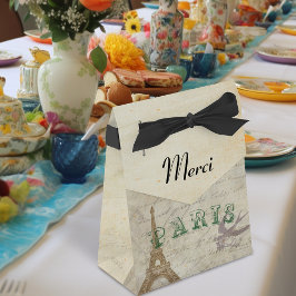 Vintage Parisian Party Presentaskar
