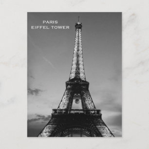 Vintage Parisreseturism Vykort
