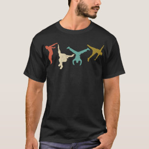 Vintage Parkour Runaway Extreme Sports Stunt Free T Shirt