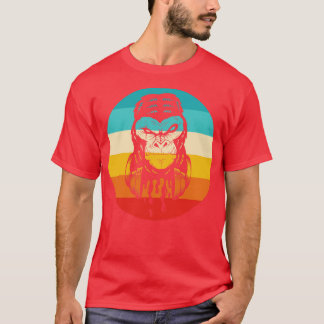 Vintage Party Gorilla T Shirt