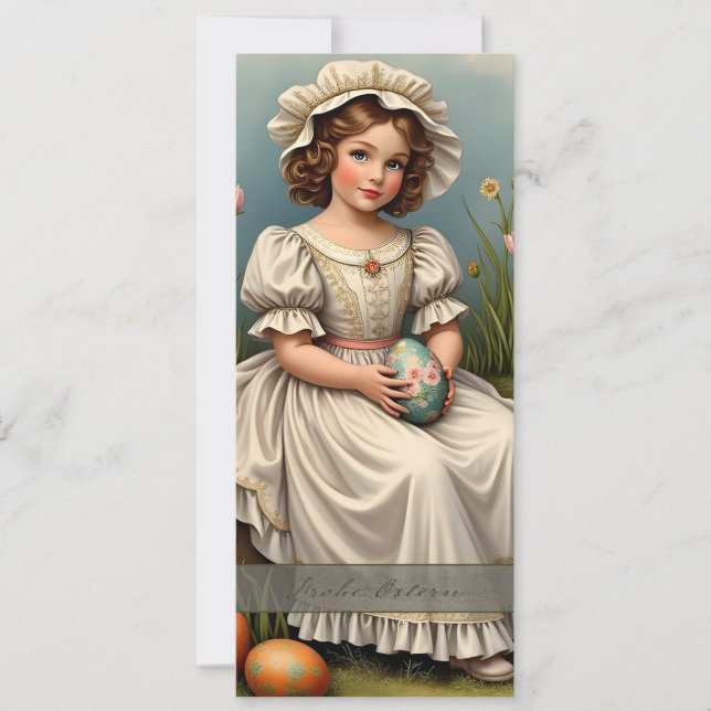 Vintage Påsk Charm (Framsida)