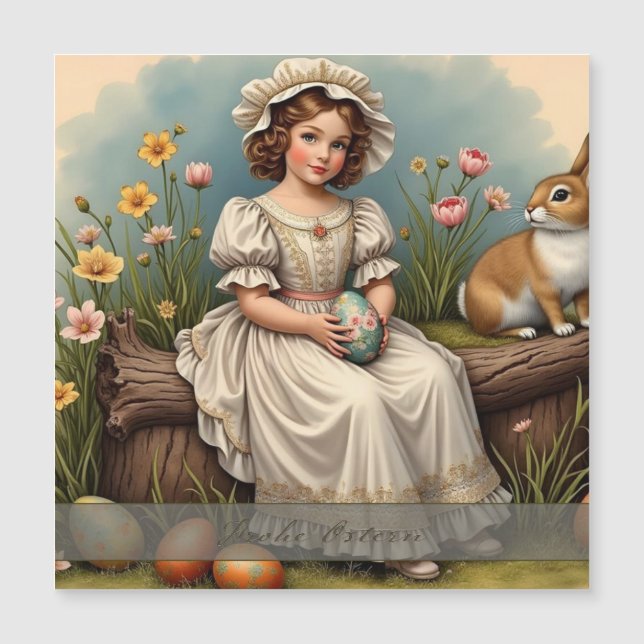 Vintage Påsk Charm (Framsida)