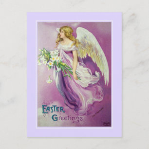 Vintage Påsk Helg Vykort