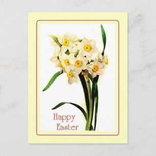 Vintage Påsk Helg Vykort