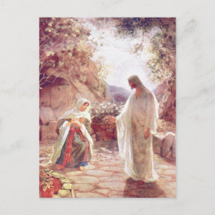 Vintage: påsk- helg vykort