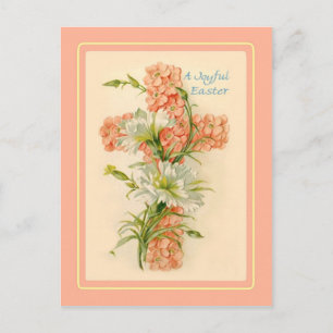 Vintage Påsk Helg Vykort