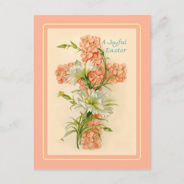 Vintage Påsk Helg Vykort (Framsida)