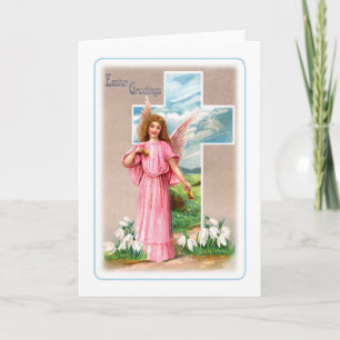 Vintage Påsk Helgkort