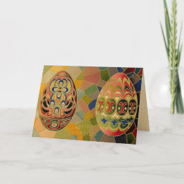 Vintage Påsk Helgkort