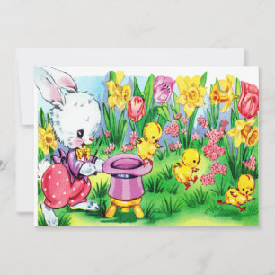 Vintage Påsk Julkort