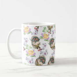 Vintage Påsk Kaffemugg