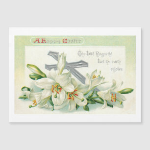 Vintage Påsk Lilies, Kor & Scripture