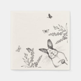 Vintage Påsk Pappersservett