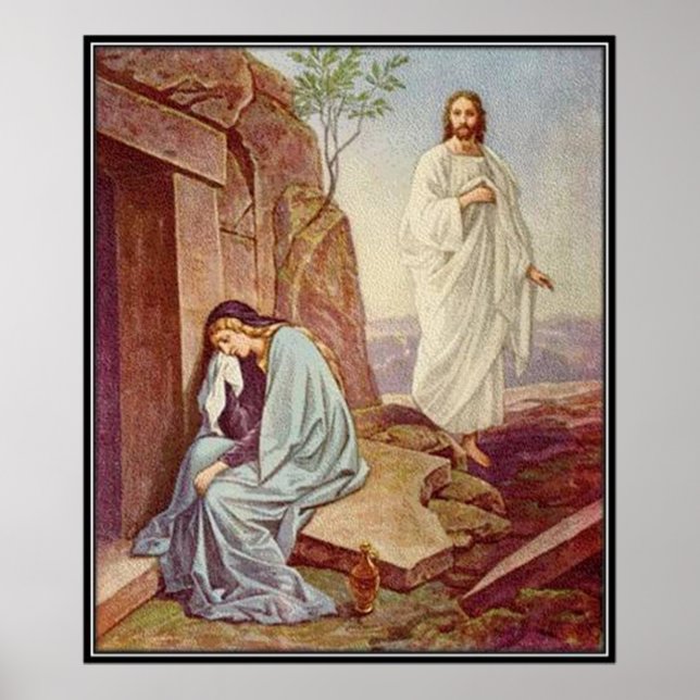 Vintage: påsk - poster (Framsidan)