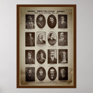Vintage Påsk Stigning ledare Poster