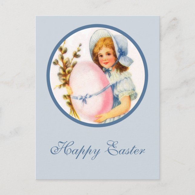 Vintage Påsk vykort (Framsida)