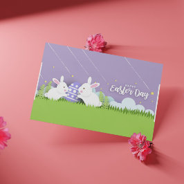 Vintage Påsk vykort: Chickar i Bonnet Helg Vykort