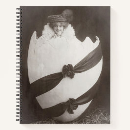 Vintage Påskägg Dam