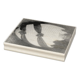 Vintage Påskägg Dam Stämpel