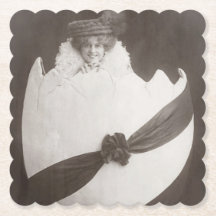 Vintage Påskägg Dam