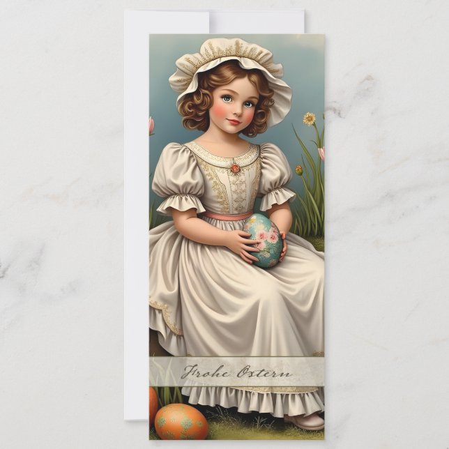 Vintage påskcharm (Framsida)