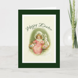 Vintage Påskhare Card av Ellen Clapsaddle Helgkort