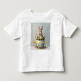 Vintage påskharen med prästkragar t shirt