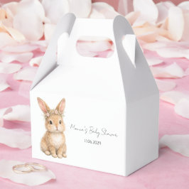 Vintage påskkel hare baby akvarell presentaskar