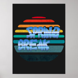 Vintage Påsklov Poster