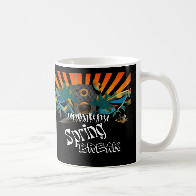Vintage Påsklov Resa Kaffemugg (Höger)