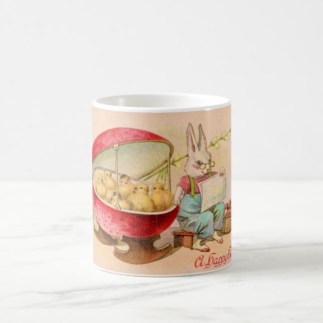Vintage Påskmugg Kaffemugg (Center)