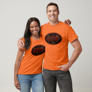 Vintage påskyndad seger - flygdäck t-shirt