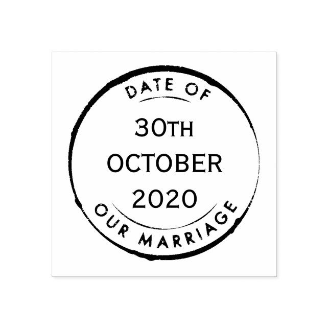 Vintage Passport bröllopsstämpel Stämpel (Tryck)