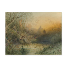 Vintage Pastel Fairy Land av Gustave Doré